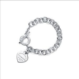 Authentic ‘Return to Tiffany’ toggle  bracelet